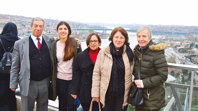 Emniyet Müdürlüğü Türkiye’nin çeşitli şehirlerindeki şehit yakınlarını İstanbul’da ağırlıyor