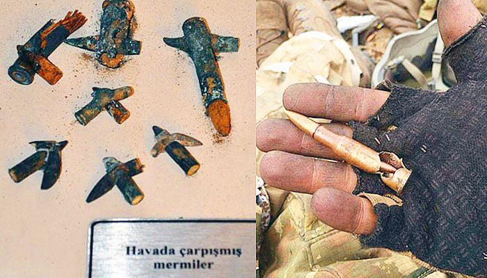 Afrin’de Çanakkale destanındaki gibi mermi çekirdekleri havada çarpıştı. Çanakkale’de olduğu gibi yedi düvele karşı savaşıldı. Teröristlerin safında yer tutan birçok milletten teröriste karşı da mücadele verildi.