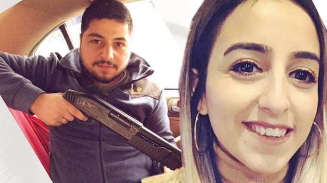 Boşanmak istediğ için eşi Fatma Erdoğan'ı zorla bindirdiği aracın içinde canice öldürdü.