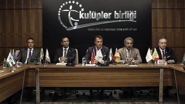 (Foto: Arşiv) Kulüpler Birliği’nin ikinci buluşması perşembe günü başkanlar düzeyinde gerçekleşecek.