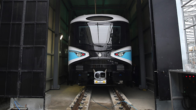 Mahmutbey-Mecidiyeköy metro hattının test sürüşlerine başlandı. 