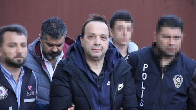 Kayseri'de yakalanan suç örgütü üyeleri