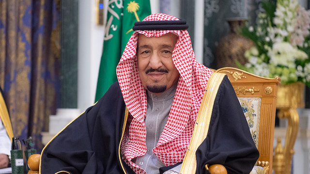 File photo: King Salman bin Abdulaziz al-Saud