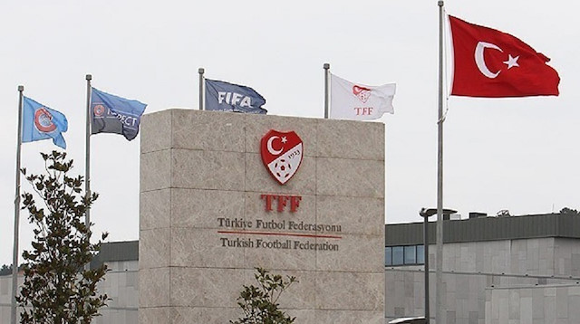 Türkiye Futbol Federasyonu.