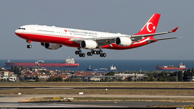Atatürk Havalimanı’ndan başlayan uçuş Christchurch Havalimanı‘nda son buldu.