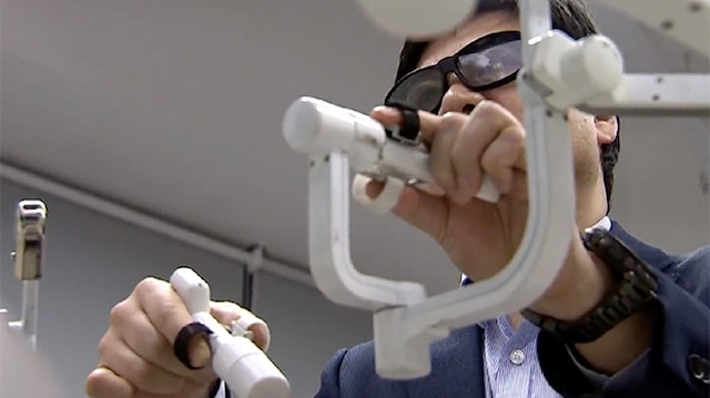 5G teknolojisinden faydalanılan Dr. Ling Zhipei, ameliyatı 3 saatte tamamladı.
