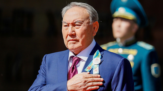 Kazakhstan's President Nursultan Nazarbayev 