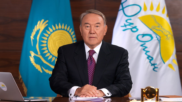 Kazakistan Cumhurbaşkanı Nursultan Nazarbayev.