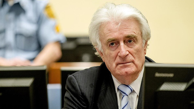 Bosnalı Sırpların eski lideri Radovan Karadzic