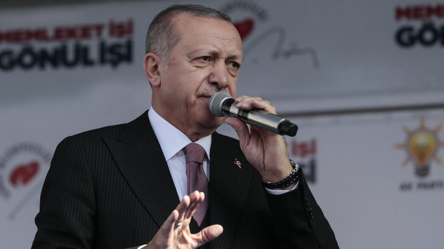 Cumhurbaşkanı Erdoğan