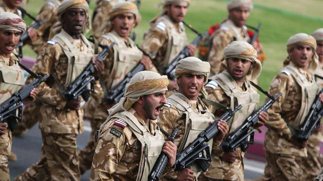 ​قطر تصدر بيانا عسكريا بشأن "الحارس المنيع"