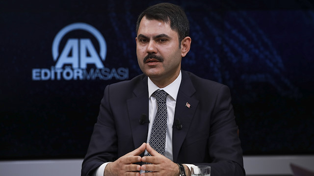 Çevre ve Şehircilik Bakanı Murat Kurum açıklamada bulundu.