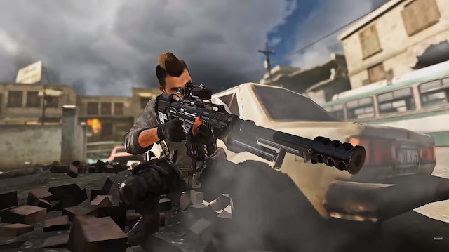 Call of Duty: Mobile oyun içi görseli. 