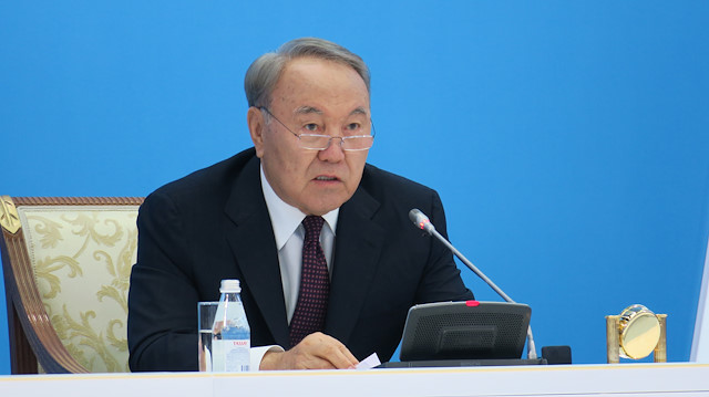 Kazakistan Cumhurbaşkanı Nazarbayev