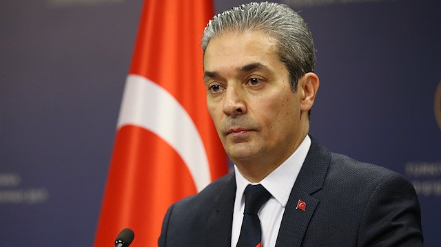 Turkish Foreign Ministry Spokesman Hami Aksoy

