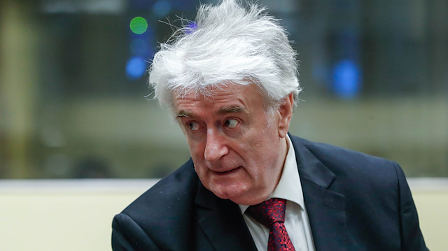 Terörist Tarrant'ın 'ilham aldığı' 'Bosna Kasabı' Karadzic için karar verildi