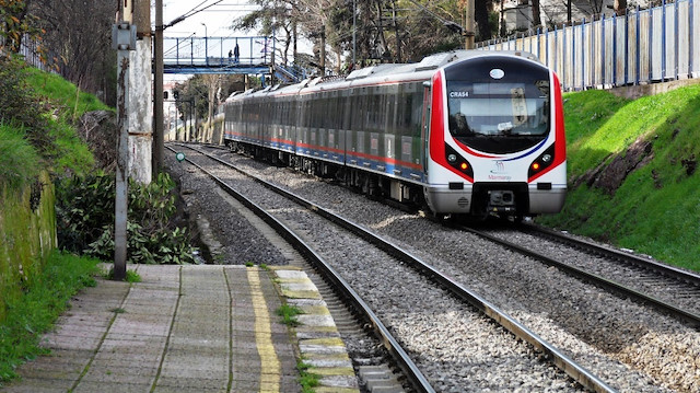 Marmaray hattından en çok yolcu 500 bin ile 17 Mart Cumartesi taşındı.