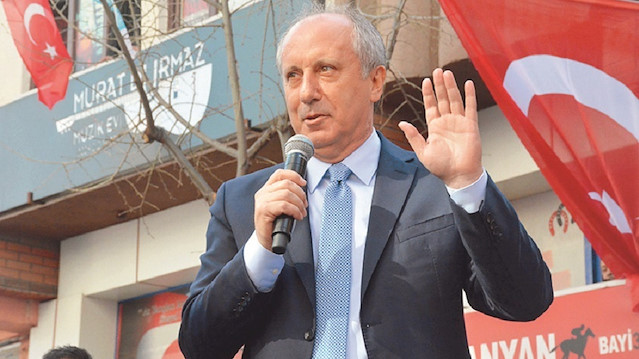 Muharrem İnce seçimin bitmesini beklemeden Kemal Kılıçdaroğlu’na karşı genel başkanlık için sahaya indi.