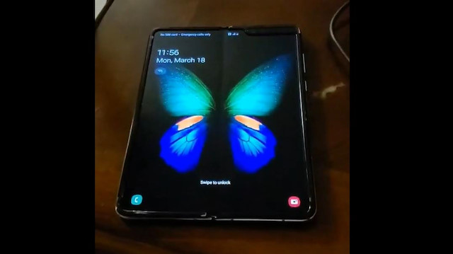 Samsungun katlanabilir cihazı hayal kırıklığı yaşattı