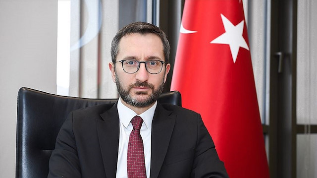 ​​Cumhurbaşkanlığı İletişim Başkanı Fahrettin Altun