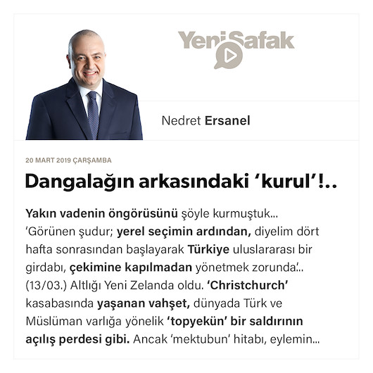 Dangalağın arkasındaki ‘kurul’!..