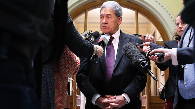 Yeni Zelanda Dışişleri Bakanı Winston Peters.