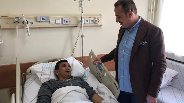 AK Parti Selçuk Belediye Başkan Adayı Osman Başterzi'nin tedavisi sürüyor.