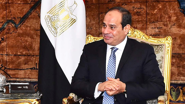 Egyptian President Abdel-Fattah al-Sisi
