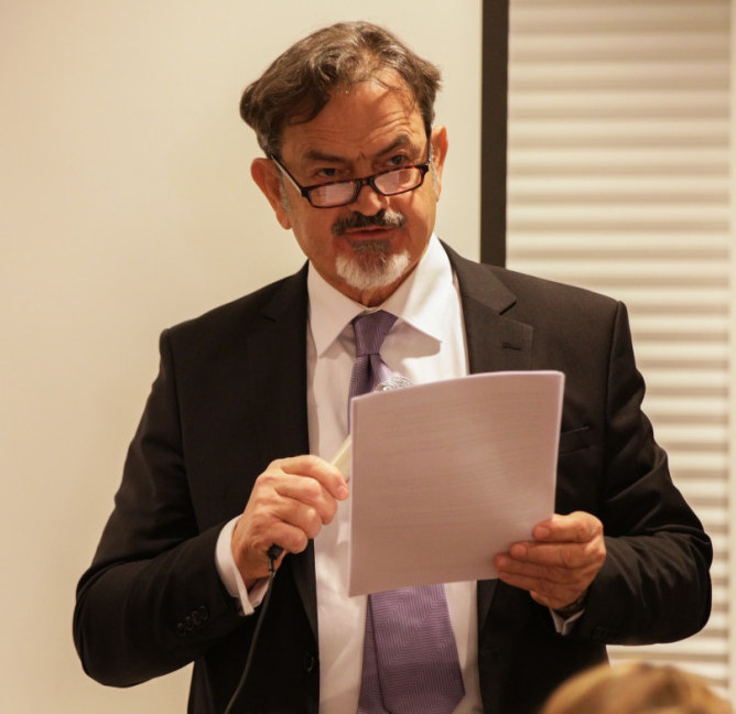Ali Deniz Kutluk.