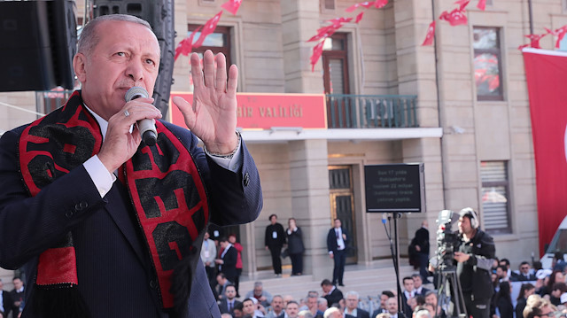 أردوغان: آمل أن تحمل استقالة الرئيس الكازاخي الخير لشعبه وبلده