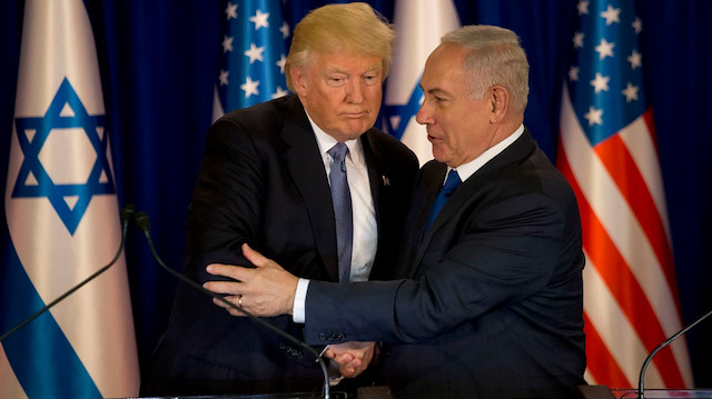 ABD Başkanı Trump ve İsrail Başbakanı Netanyahu
