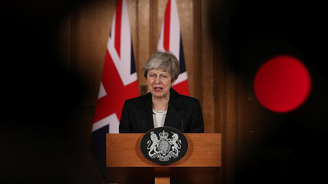 İngiltere Başbakanı May, Brexit’in 30 Haziran’a ertelenmesinden yana