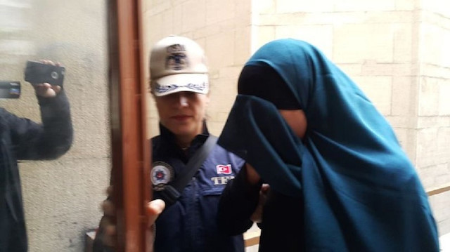 Bursa'da yakalanan DEAŞ'lı kadın