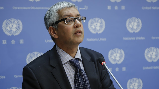 BM Genel Sekreter sözcülerinden Farhan Haq