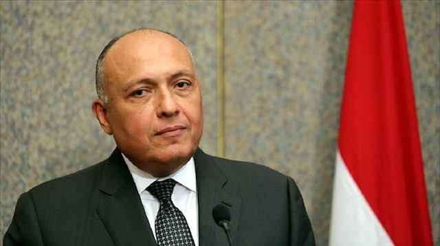 القاهرة: تصريح شكري عن عودة سوريا للجامعة العربية"مجتزأ"
