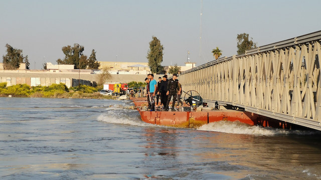 Musul'da feribot batması sonucu 85 kişi hayatını kaybetti.