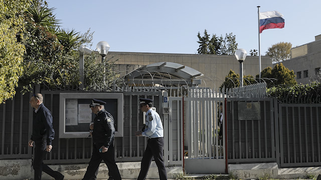 Hand grenade thrown at Russian Consulate in Greece

