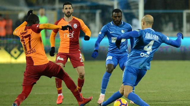 BB Erzurumspor Süper Lig'de 22 puanla 17. sırada yer alıyor.