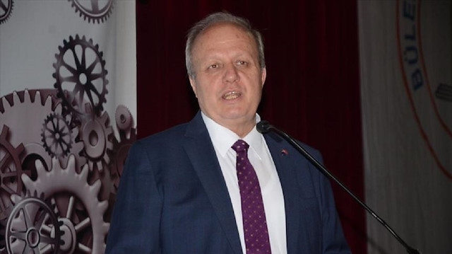 Ankara Sanayi Odası (ASO) Başkanı Nurettin Özdebir.