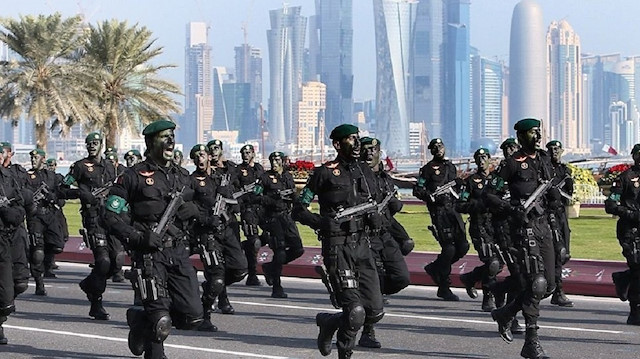 القوات المسلحة القطرية تتخذ قرارا عسكريا هو الأول في الخليج