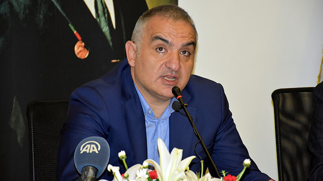 Kültür ve Turizm Bakanı Mehmet Nuri Ersoy.