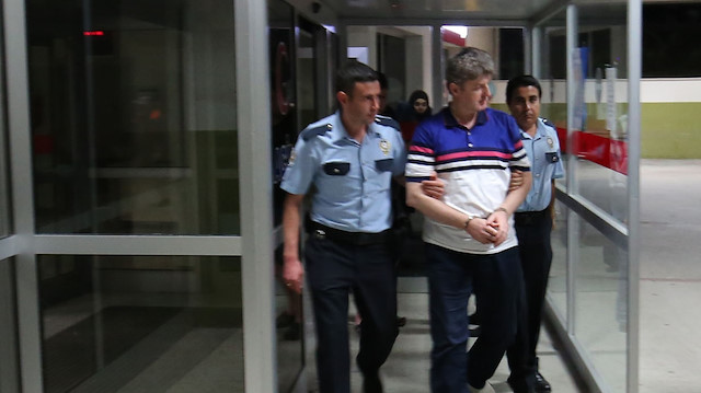 Mesut Yılmazer, daha önce tutuklanmış ve serbest bırakılmıştı
