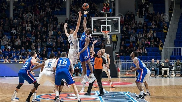 Turkey's Anadolu Efes beat Montenegro’s Buducnost in the Turkish Airlines EuroLeague