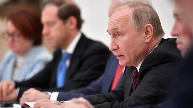 Rusya Devlet Başkanı Vladimir Putin.