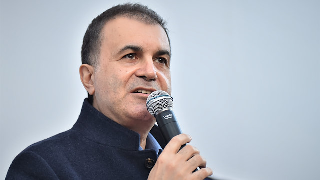 AK Parti Sözcüsü Ömer Çelik