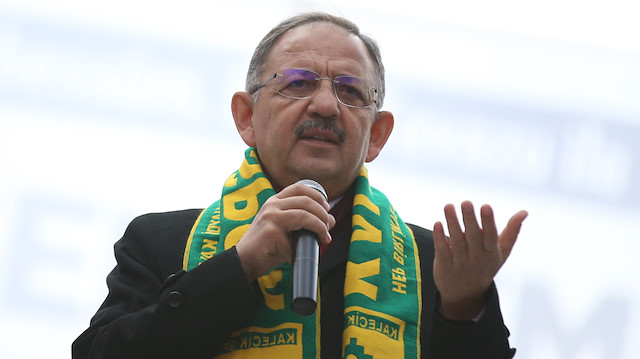 AK Parti Ankara Büyükşehir Belediye Başkan adayı Mehmet Özhaseki
