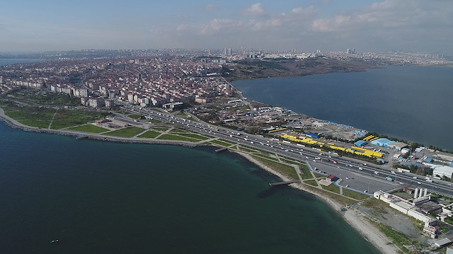 Kanal İstanbul projesi 2025'te hazır olur.