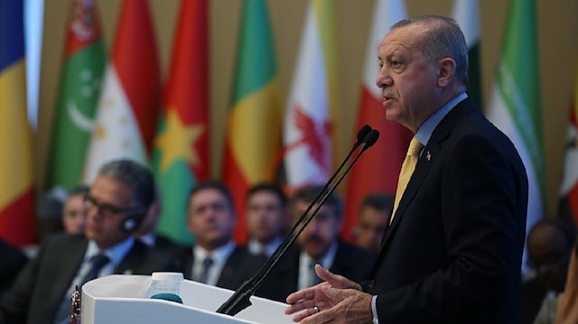 كلمة هامة للرئيس أردوغان في الاجتماع الطارئ للتعاون الإسلامي في إسطنبول