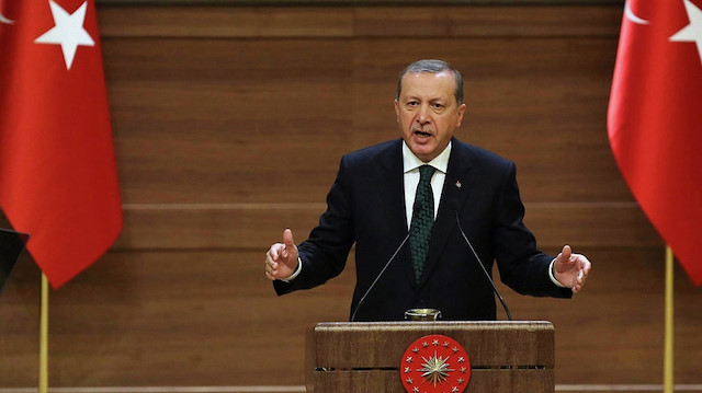 أردوغان: لن نسمح مطلقا بشرعنة احتلال مرتفعات الجولان
