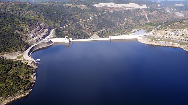 Çine Adnan Menderes Barajı, Avrupa'nın en yüksek barajı olarak dikkat çekiyor.